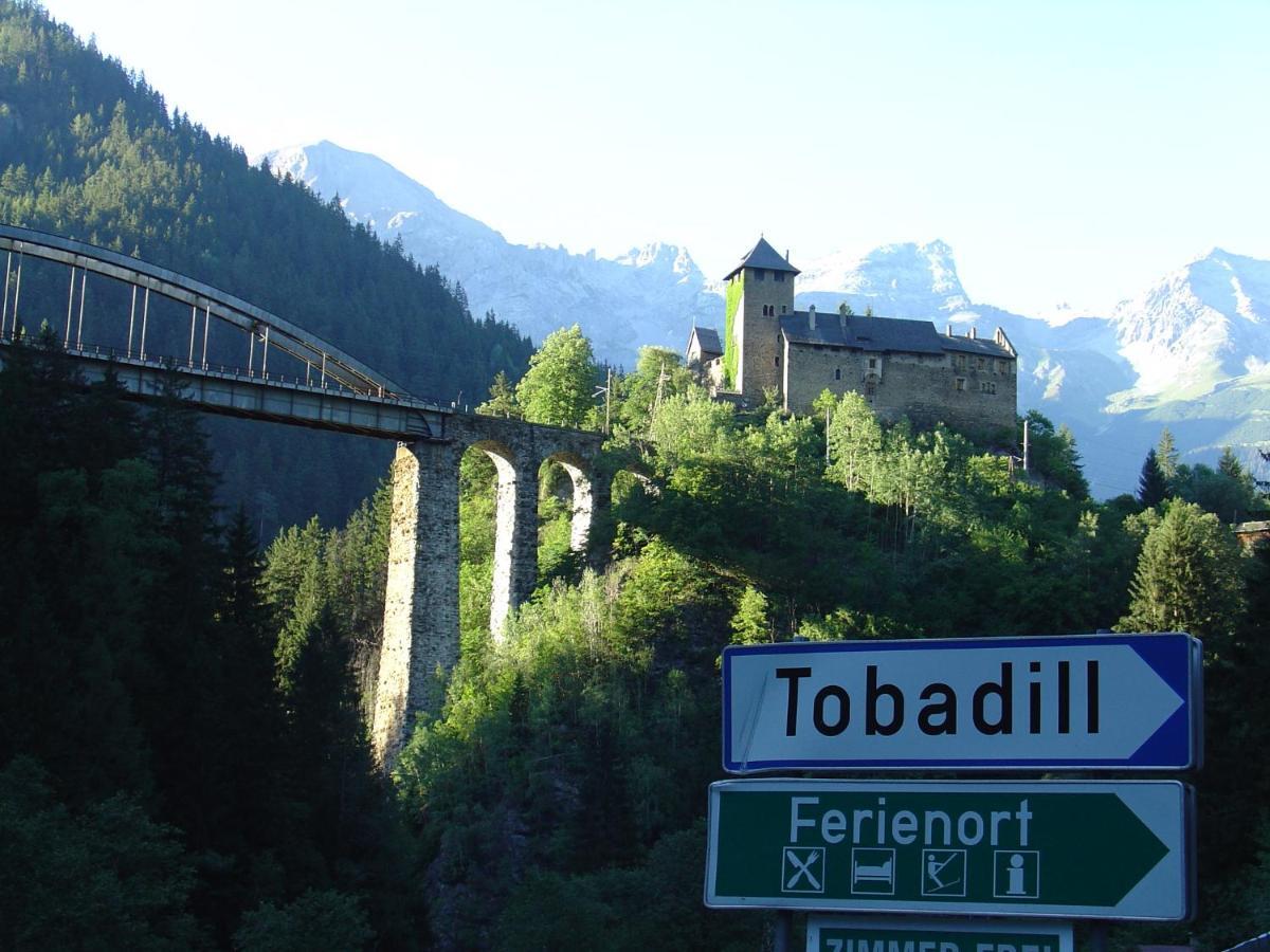 Haus Schmid Apartamento Tobadill Exterior foto